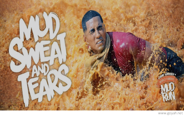 マッドラン in キャンプ・ハンセン