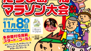 第17回たらま島一周マラソン大会 のフライヤー1