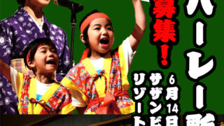 平成27年度糸満ハーレー歌大会のポスター