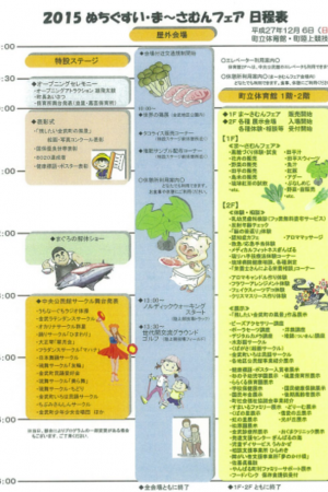 金武町ぬちぐすい・まーさむんフェア　フライヤー3