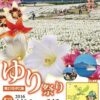 第21回伊江島ゆり祭りのポスター
