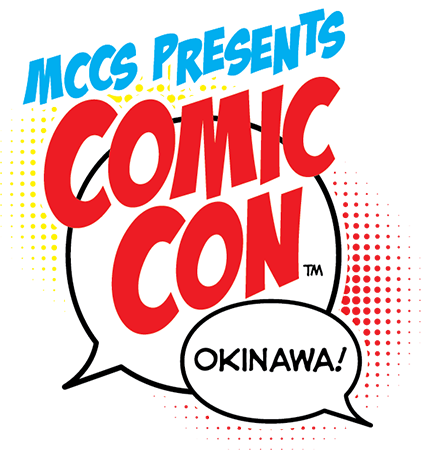 コミックコン沖縄2017（MCCS Comic Con Okinawa）のフライヤー