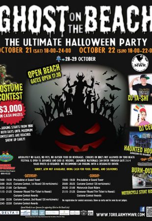 トリイビーチ・ハロウィンパーティー2017のフライヤー1