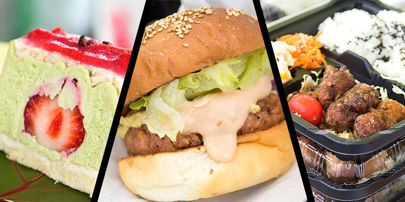 沖縄ヴィーガンフードフェスのフライヤー