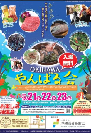 OKINAWA やんばる会のフライヤー1