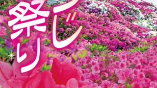 第36回東村つつじ祭りのフライヤー